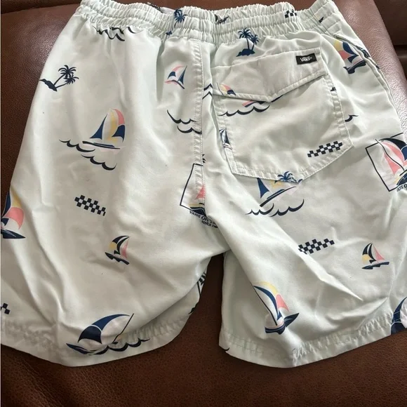 Vans boys large mixed volley 11 swimsuit - Picture 3 of 3